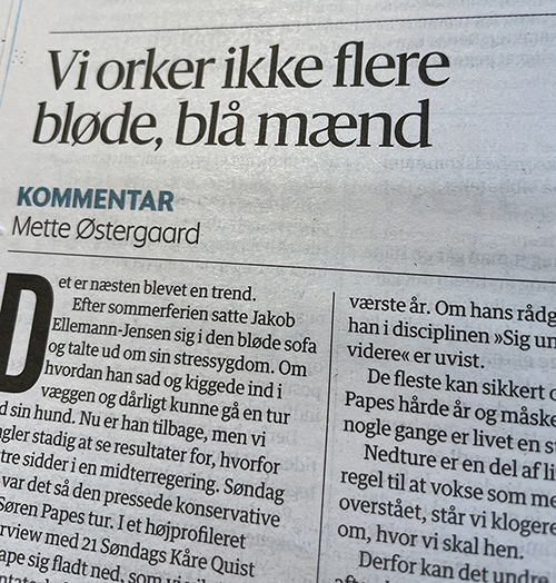 Bløde mænd